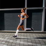 Running Socks Women | Blue / Light Blue