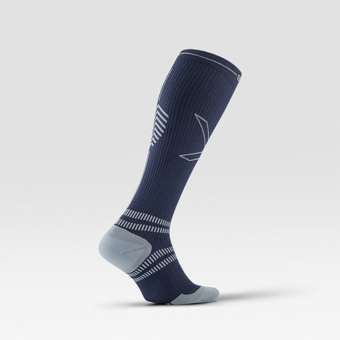 Running Socks Women | Blue / Light Blue