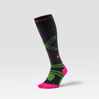 Charcoal / Fuchsia