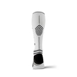 Running Socks Women | White / Black