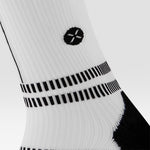 Running Socks Women | White / Black