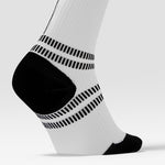 Running Socks Women | White / Black