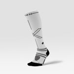 Running Socks Women | White / Black
