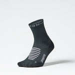 Sports Ankle Socks Women 2024 | Dark Grey / Light Pink
