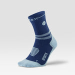 Sports Ankle Socks Women | Dark Blue / Light Blue